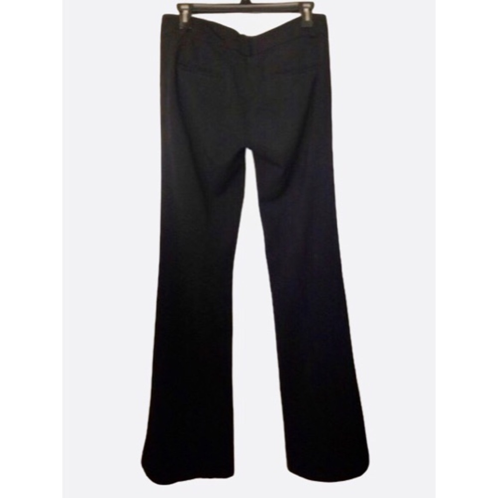 LULY K New York City black flared pants, Sz. M